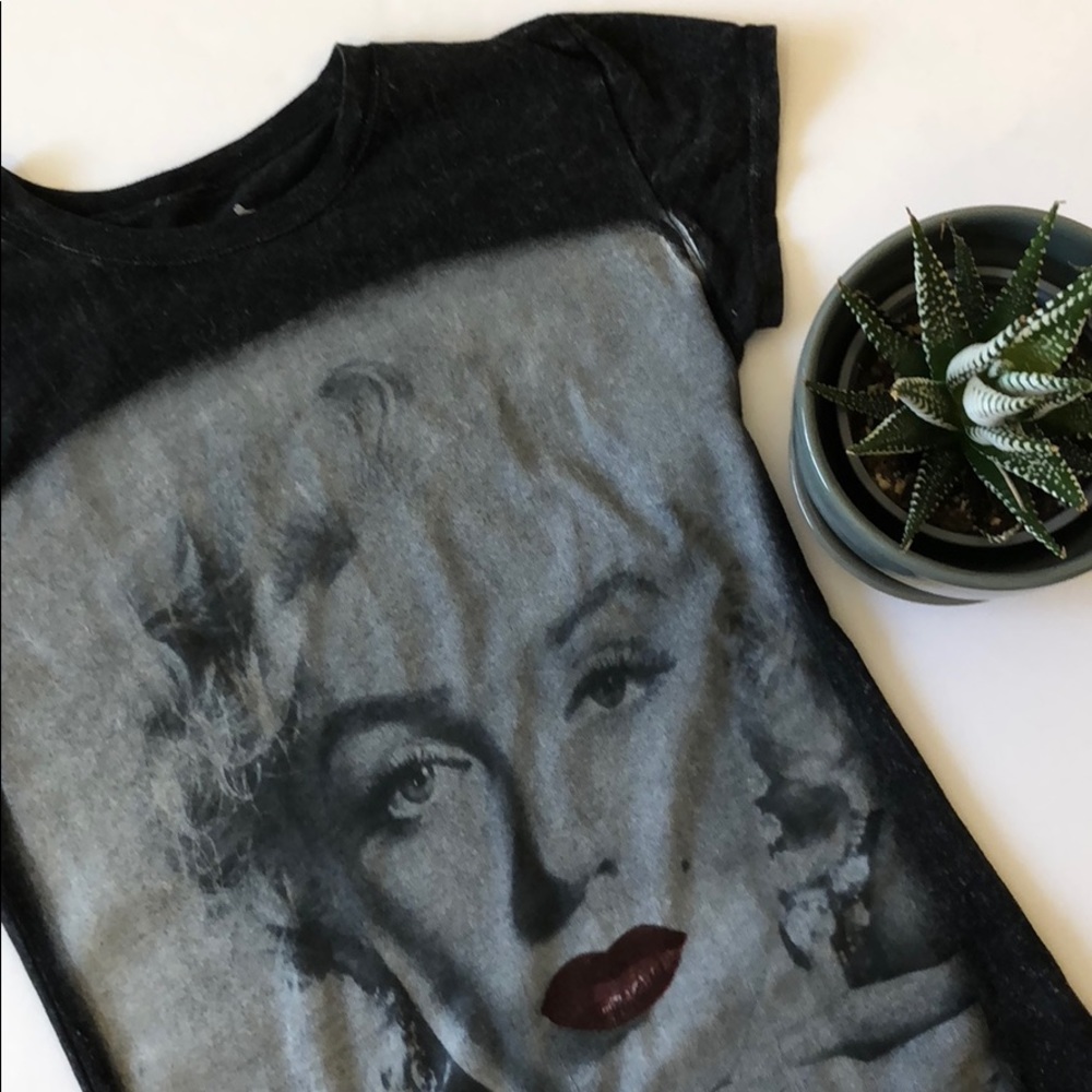 Hollywood gems T-shirt with Marilyn Monroe